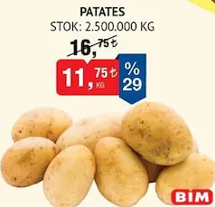 PATATES KG PATATES KG
